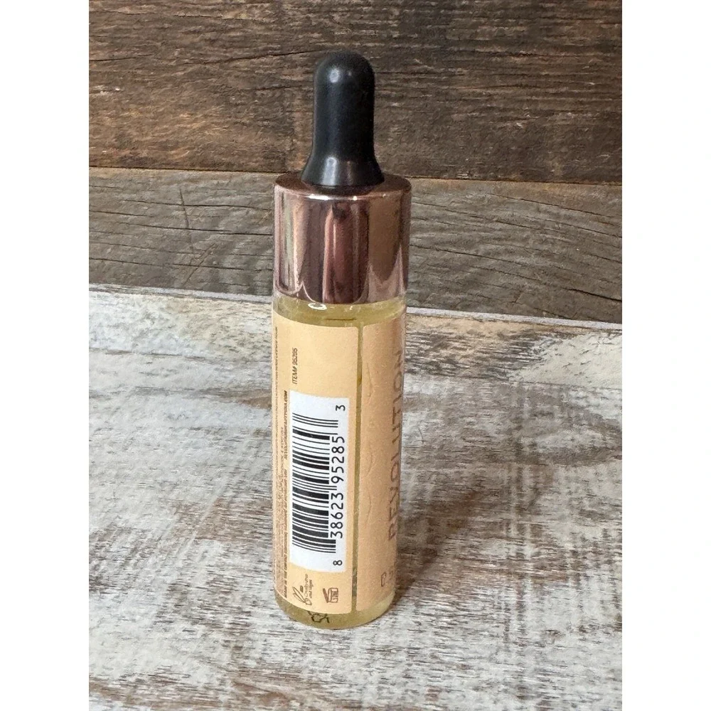Makeup Revolution Baking Oil – Hydrate &‎ Prep Face Oil